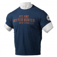 Отзывы Better Bodies Футболка Graphic Logo Tee, Navy