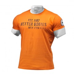 Отзывы Better Bodies Футболка Graphic Logo Tee, Оrange