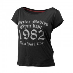 Better Bodies Футболка N.Y Loosе Tee, Black