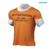 Better Bodies Футболка N.Y Street Tee Wash, Orange (фото-0)