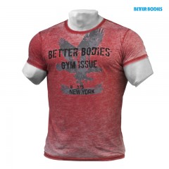 Better Bodies Футболка N.Y. Rough Tee, Jester Red