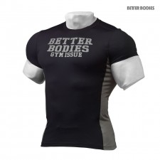 Better Bodies Футболка Tight Fit Tee, Black/Grey