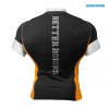 Better Bodies Футболка Tight Fit Tee, Black/Orange (фото-1)
