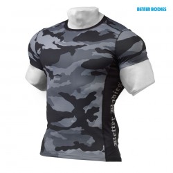 Better Bodies Футболка Tight Fit Tee, Grey camoprint