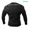 Better Bodies Футболка с длинным рукавом Flex Tight l/s, Black (фото-1)