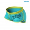 Better Bodies Шорты Contrast Hotpants Aqua / Lime (фото-0)