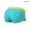 Better Bodies Шорты Contrast Hotpants Aqua / Lime (фото-1)