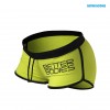 Better Bodies Шорты Contrast Hotpants Lime / Black (фото-0)