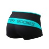 Better Bodies Шорты Shaped Hotpant, Black/Aqua (фото-1)