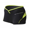 Better Bodies Шорты Shaped Hotpant, Black/Lime (фото-0)