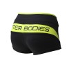 Better Bodies Шорты Shaped Hotpant, Black/Lime (фото-1)