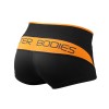 Better Bodies Шорты Shaped Hotpant, Black/Orange (фото-1)