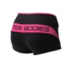 Better Bodies Шорты Shaped Hotpant, Black/Pink (фото-1)