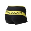 Better Bodies Шорты Shaped Hotpant, Black/Yellow (фото-1)
