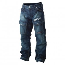 GASP Джинсы Baggy Pocket Denim, Dark Denim