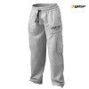 GASP Спортивные брюки Fleece Cargo Pant, Graymelange (фото-0)