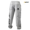 GASP Спортивные брюки Fleece Cargo Pant, Graymelange (фото-1)