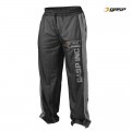 GASP Спортивные брюки No1 Mesh pant, Black\Grey