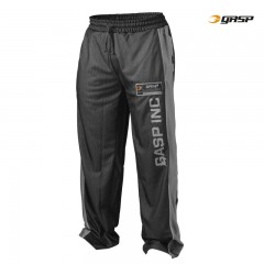 Отзывы GASP Спортивные брюки No1 Mesh pant, Black\Grey