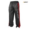 GASP Спортивные брюки No1 Mesh pant, Black\Red (фото-0)