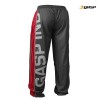 GASP Спортивные брюки No1 Mesh pant, Black\Red (фото-1)