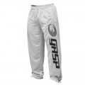 GASP Спортивные брюки Ultimate mesh pant, White