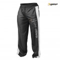 GASP Спортивные брюки №1 Mesh pant, Black\White