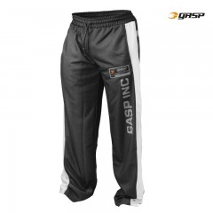 Отзывы GASP Спортивные брюки №1 Mesh pant, Black\White