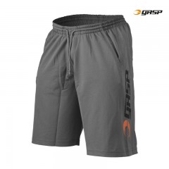 GASP Спортивные шорты Mesh training Shorts, Grey