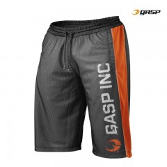 Отзывы GASP Спортивные шорты Ultimate mesh pant, Black/Flame