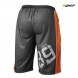GASP Спортивные шорты Ultimate mesh pant, Black/Flame (рисунок-2)
