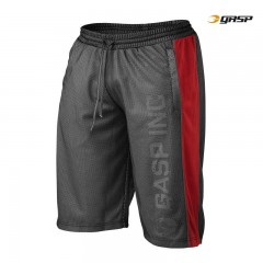 GASP Спортивные шорты Ultimate mesh pant, Black/Red