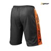 GASP Спортивные шорты №1 Mesh Shorts, Black/Flame (фото-1)