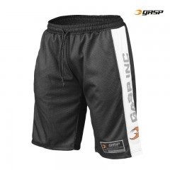GASP Спортивные шорты №1 Mesh Shorts, Black/White