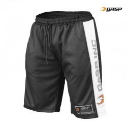 GASP Спортивные шорты №1 Mesh Shorts, Black/White