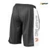 GASP Спортивные шорты №1 Mesh Shorts, Black/White (фото-1)