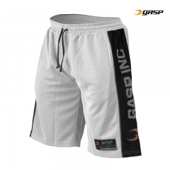 Отзывы GASP Спортивные шорты №1 Mesh Shorts, White/Black