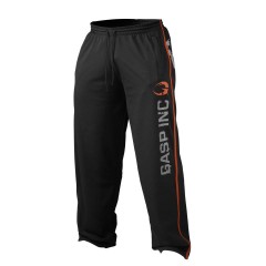 GASP Тренировочные брюки в сетку № 89 Mesh Pant, Black
