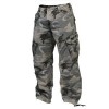 GASP Уличные брюки GASP Army Pant, Grey Camoprint (фото-0)