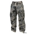GASP Уличные брюки GASP Army Pant, Grey Camoprint