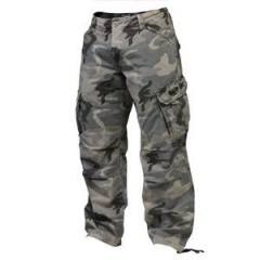 Отзывы GASP Уличные брюки GASP Army Pant, Grey Camoprint