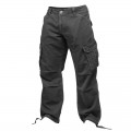 GASP Уличные брюки GASP Army Pant, Wash Black