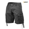 GASP Уличные шорты GASP Army Short, Black (фото-0)