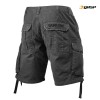 GASP Уличные шорты GASP Army Short, Black (фото-1)