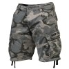 GASP Уличные шорты GASP Army Short, Grey camoprint (фото-0)