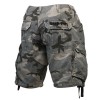 GASP Уличные шорты GASP Army Short, Grey camoprint (фото-1)