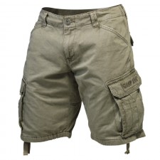 GASP Уличные шорты GASP Army Short, Washed green