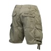 GASP Уличные шорты GASP Army Short, Washed green (фото-1)