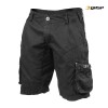 GASP Уличные шорты GASP Street Shorts, Wash Black (фото-0)