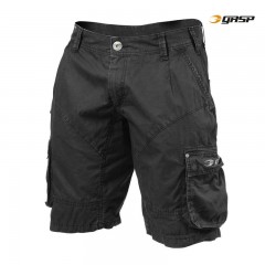 Отзывы GASP Уличные шорты GASP Street Shorts, Wash Black